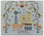 (image for) Barn Calendar April